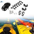 Deck Rigging with Screws Portable Premium Kayak Accessories Kayak Rigging Boat Outfitting. 