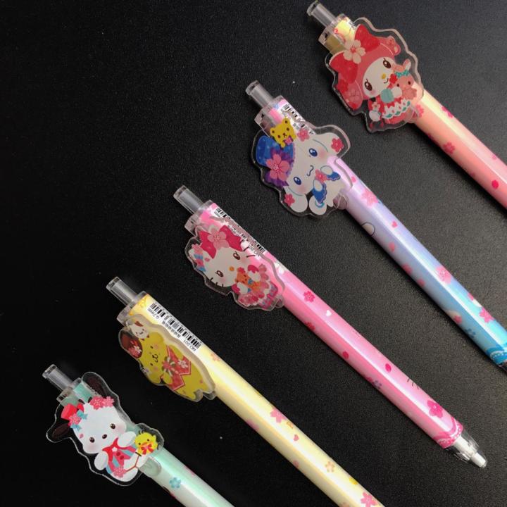 Kawai Cartoon Mechanical Pencil Cute Pencil School Stationary Supplies Students Kids