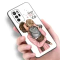 Beautiful Mother Daughter Son Phone Case For Xiaomi Redmi Note 7 8 9 10 Lite 11 11E 11T 12 Pro 11S 4G 10T 5G 8T 9S 10S TPU Cover. 