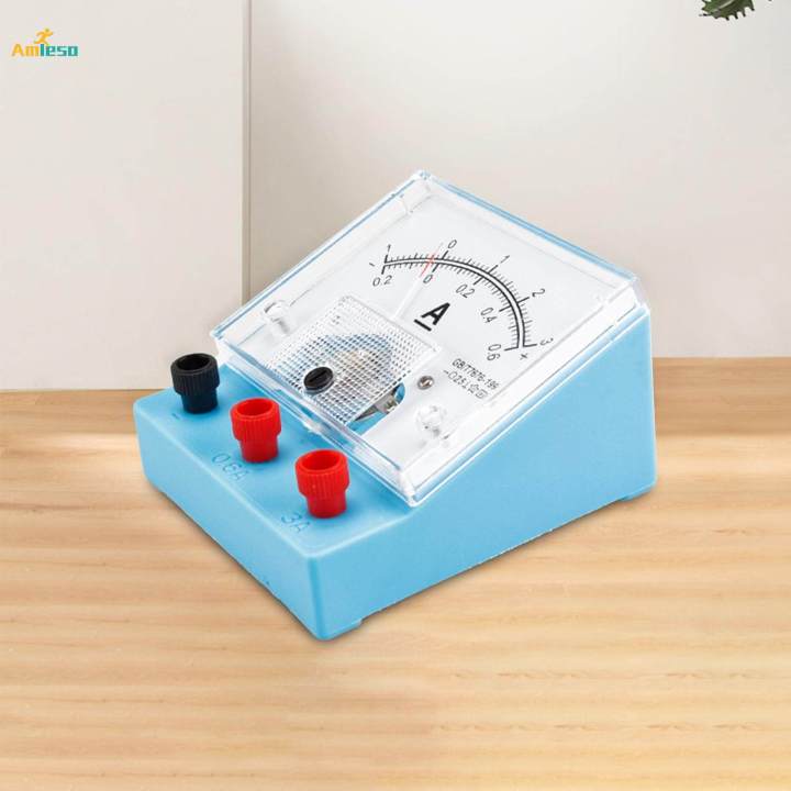 Analog Ammeter Physics Experiment Science Basic Circuit Electricity ...