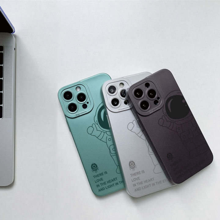 YYDS%20for%20OPPO%20A15%20A15S%20Back%20Cover%20for%20Cute%20Astronaut%20Electro%20Plating%20Frosted%20Lens%20Full%20Protection%20Silicone%20Soft%20Mobile%20Phone%20Case%20-%20Image%205
