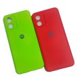 Motorola Moto E13 4G Original High Quality Silicone Back Cover. 