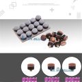bellylady 10pcs/set Cue ips Billiard Replacement Screw-on ips with Pool Cue Stick Ferrules. 