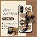 silicone Simplicity Phone Case For ZTE Blade A54 Anti-knock Waterproof protective case Cartoon phone case Back Cover. 