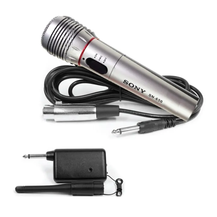2in1%20Microphone%20Super%20Professional%20System%20FM%20Transmitter%20Wireless%20Receiver%20/%20Set%20Sistem%20Mikrofon%202%20Dalam%201%20Sony%20Professional%20NC650%20Wireless%20Microphone/Mic%20-%20Image%205