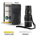 16×52 waterproof dual focus monocular. 