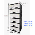 Drawer Set 5x2 baby drawer Full Cover wardrobe cupboard storage. 