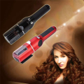 Household Hair Split Trimmer Rechargeable Professional Hair Clipper Smoothing End Cutter Beauty Kit Package Red. 