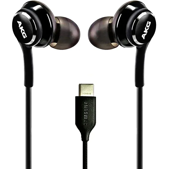 USB C Headphones for Samsung Galaxy S22 Ultra S21 FE S20 Z Flip 3 Fold 2 A53 USB C Earphones with Mic in-Ear Wired Earphones