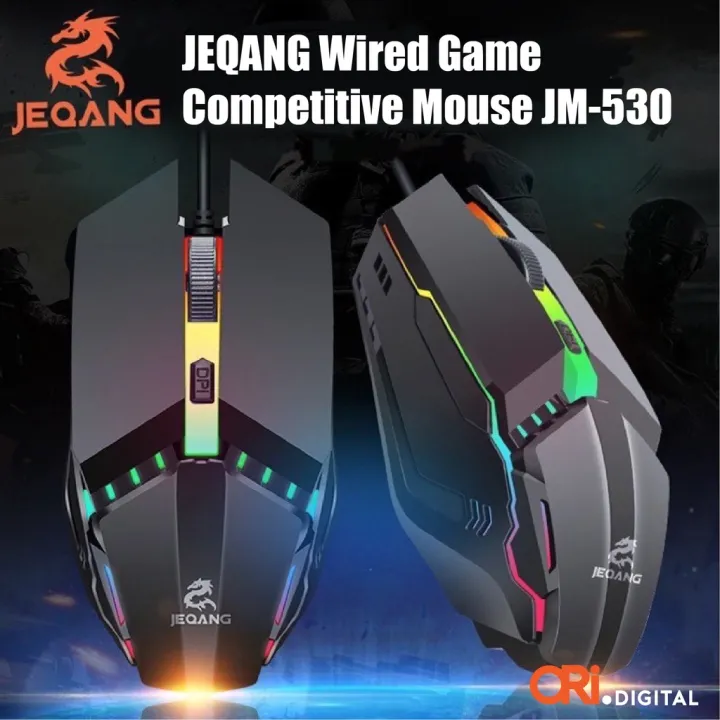 Computer%20Mouse%20JEQANG%20JM-530%20High%20Quality%20Wired%20Gaming%20Mouse%20Competitive%20%201600DPI%20USB%20Wired%20RGB%20Gaming%20Gamer%20Mice%20for%20Desktop%20Computer%20Laptop%20PC%20%20USB%20Optical%20Mouse%20For%20PC,%20Apple,%20Mac,%20Android-%20Black%20Color%20Laptop%20and%20Desktop%20computer%20USB%20Optical%20Mouse%20Lapt%20-%20Image%202