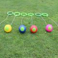 LAYOR1 Skip Ball New Outdoor Fun Playground Football Ball Classical Skipping Toy. 