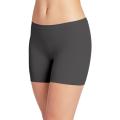 SASA Women Pure Cotton High Waist MID Short With Gusset Panty Underwear 1-Pack Dark Grey Color. 