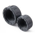 2pc Pvc Threaded Cap Female Thread Pvc Fittings Threaded Adapter Garden Irrigation End Cap Water Screw Plug Joint. 