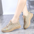 2023Summer New Breathable Hollow Mesh Surface Casual Sneakers Lightweight Comfortable Versatile StudentinsTrendy Shoes. 