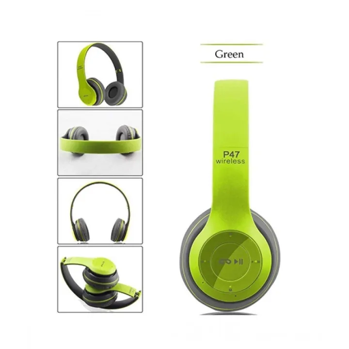 P47%20Wireless%20Bluetooth%20Headset%20Foldable%20Stereo%20Bass%20Bluetooth%205%20Headphones%20Kid%20Girl%20Helmet%20Gift,with%20Microphone,For%20Music%20Gaming%20-%20Image%205