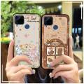 Silicone Back Cover Phone Case For OPPO Realme C15 Anti-dust Soft case Full wrap Shockproof Phone Pouch Fashion Design. 