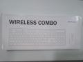 Wireless Keyboard Key board Mouse Combo. 