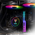 Gamdias Aura Gl240 Rgb Cpu Liquid Cooler. 