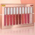 10/6 PCS Lipstick Set Makeup for women Waterproof Long lasting Cosmetics Korean makeup Matte lipstick. 