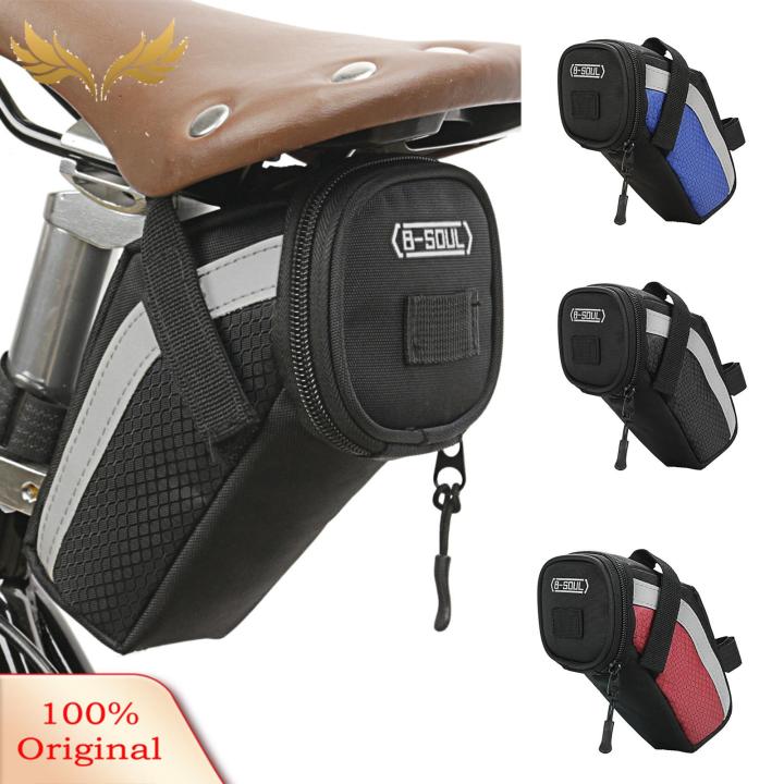 SuperRide Bike Saddle Bag Wear Resistant Bicycle Accessories Saddle Back Bag