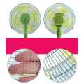Fan safety cover blue color. 