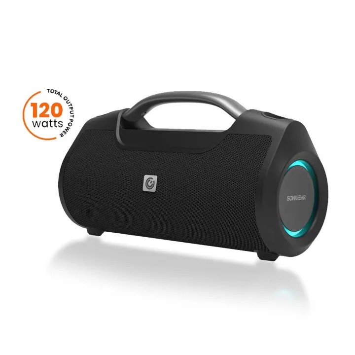 SONICGEAR STUDIOBEATS HD BLUETOOTH 5.3 WATERPROOF PORTABLE SPEAKER WITH DSP 120 WATTS