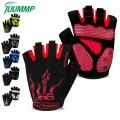 HOT 1Pair Cycling Gloves Bike Gloves for Men/Women-[5MM Gel Pad] Biking Gloves Half Finger Road Bike MTB Bicycle Gloves-for Cycling. 