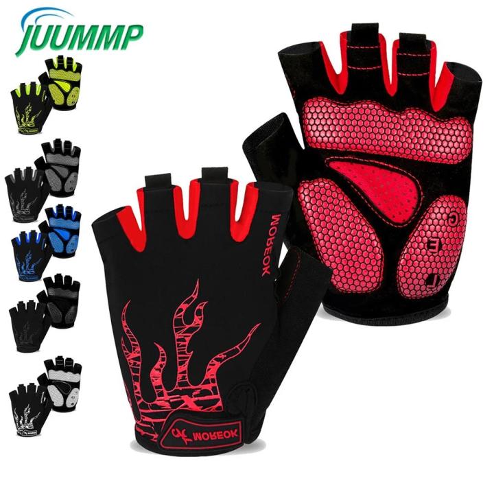 HOT%201Pair%20Cycling%20Gloves%20Bike%20Gloves%20for%20Men/Women-%5B5MM%20Gel%20Pad%5D%20Biking%20Gloves%20Half%20Finger%20Road%20Bike%20MTB%20Bicycle%20Gloves-for%20Cycling%20-%20Image%203