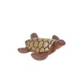 HI-SUHE Resin Ornaments, Sea Turtle Model Landscape Flowerpot Decoration Landscape Prop, Aquarium Fish Tank Decoration Resin Mini Sea Turtle. 