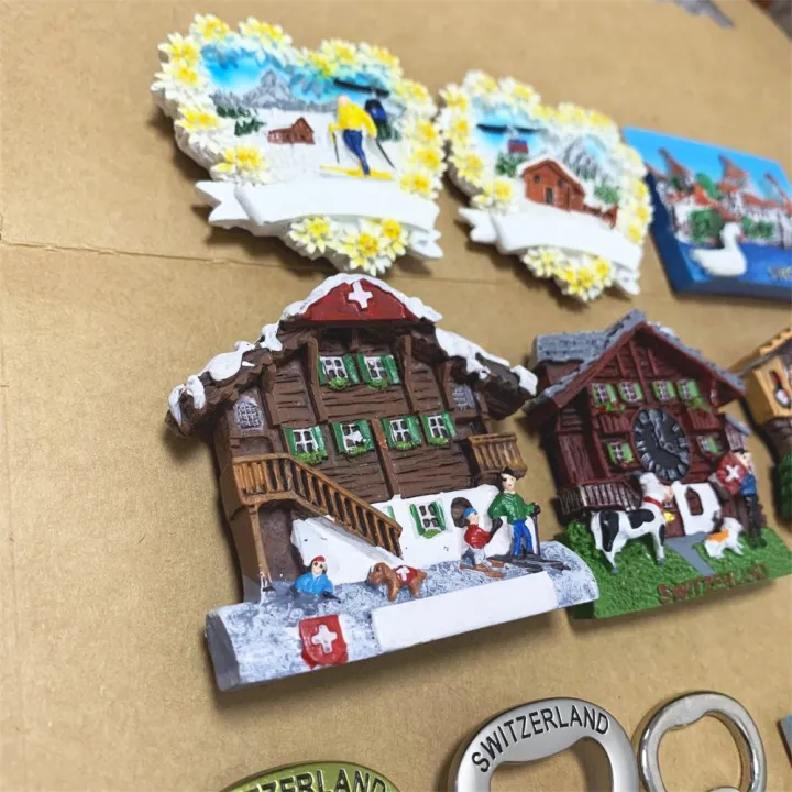 Customized%20Fridge%20Magnet%20Switzerland%20World%20Tourist%20Souvenir%20European%20Country%20Attraction%20Magnetic%20Refrigerator%20Sticker%20Home%20Decor%20-%20Image%205