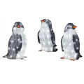 Light Up Penguin Christmas Penguin Decoration Christmas Figurine Christmas Led Penguin Light Up Decoration Indoor &Amp; Outdoor Decoration. 