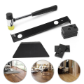 Wood Laminate Flooring Installation Tool Floor Fitting Kit with 20Pcs Spacers Flooring Tool Set. 