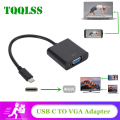 USB C to Female VGA Cable Adapter Type-C USB 3.1 to VGA Adaptor for MacBook Pro MacBook Air 2019 Chromebook Samsung Galaxy S9/S8. 