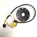 【0410qivhegenghuanlingjian8504】 Electric Bicycle power Pedal Assist Sensor PAS system 5 Magnet Speed. 