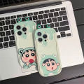 Phone Case For Huawei Honor 90 Lite 5G Nova 5t 11 7 PRO 7SE 9SE 10SE P30 P40 PRO Back Cover Casing Fashion Cute Cartoon Doraemon Crayon Shin Chan 3D Frog Ears Doll Trendy Anti-falling Silicone Wavy Edge Soft Shockproof. 