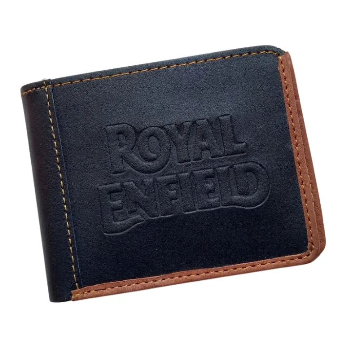 Men's  Cow Leather Wallet with GIFT Box- RE