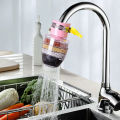 1Pcs Universal Faucet Filter Spray Head Tap Durable Faucet Filter Kitchen Tap Nozzle Tap Filter Faucet. 