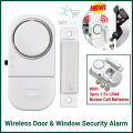 Wireless Anti-Theft Door And Window Security Alarm. 