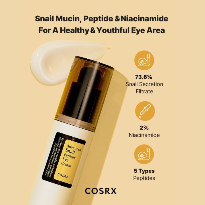 COSRX%20Advanced%20Snail%20Peptide%20Eye%20Cream%2025ml%20-%20Image%203