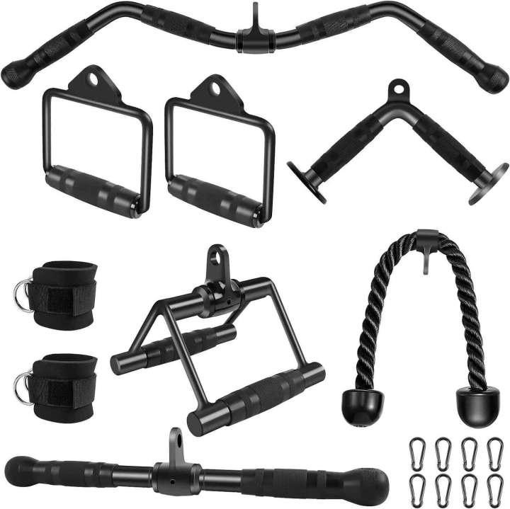 LAT Pulldown Bar Attachments, Cable hine Accessories for Home Gym
