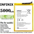 Infinix Smart 5 Battery Replacement BL-49FX Battery with 5000mAh. 