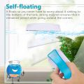 Small SHANDA Magnetic Aquarium Fish Tank Glass Algae Scraper Glass Cleaner Scrubber Clean Brush Floating Scratch-Free Non-Slip Magnetising Aquarium Magnet Cleaner Fish Tank Magnetic Glass Brush Scrubber Fish Tank Decoration Aquarium Plant Fish Tanks. 