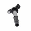 Black Ignition Coil for Toyota Corolla Prius C-HR Lexus CT200H 90919C2005 90919-02258 90919-02252 90919-C2003. 