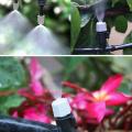 Migeet Garden Patio Water Mister Air Misting Cooling Micro Irrigation System Sprinkler 5M&10 dripper-heads. 