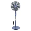 Sisil Pedestal Fan SL-SF1607RC, 3 Speeds, 65W With Remote. 