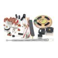 AM/FM RADIO DIY PCB KIT WITH CASE, Electronic Learning Kit [DKT-105]. 