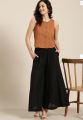 Viscose Skirt type Plazo Pant. 