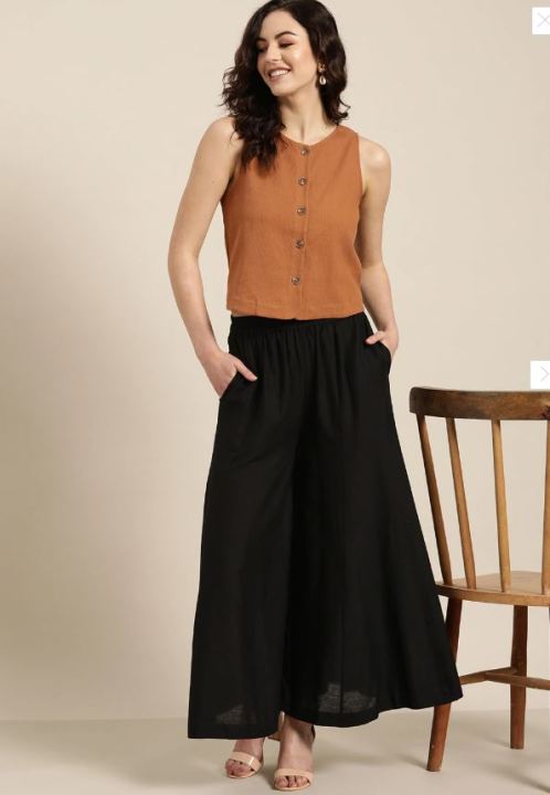 Viscose%20Skirt%20type%20Plazo%20Pant%20-%20Image%204
