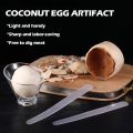 1Pc Portable Coconut Opener Tool Plastic Coconut Meat Removal Durable Long Handle Coconut Soft Knife Kitchen Gadgets. 