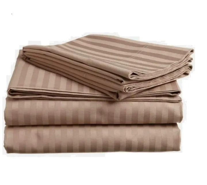 Egyptian%20cotton%20striped%20Bedsheet%20King%20Size%20(230CM%20x%20250CM)%20&%20Super%20King%20(280CM%20x%20280CM)%20-%20Image%202